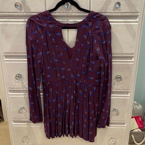 Free people flower dress